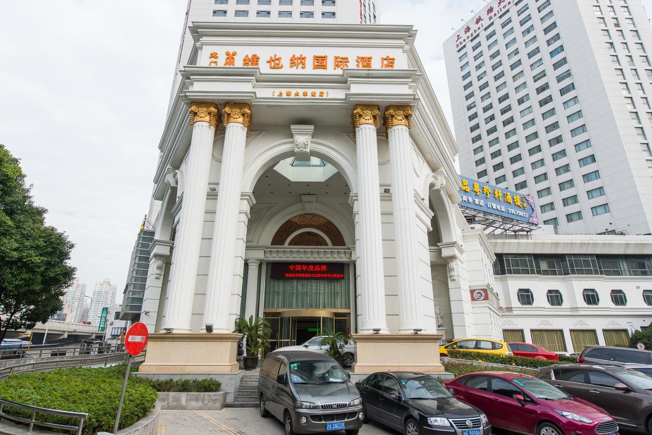 Vienna International Hotel Shanghai Train Station Xangai Exterior foto